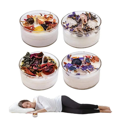 专为正念男士打造的放松大豆香薰蜡烛套装