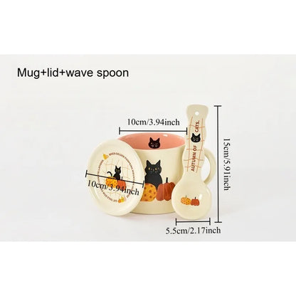 Cute Ceramic Coffee Mug - Aesthetic Home Style by Ins Style