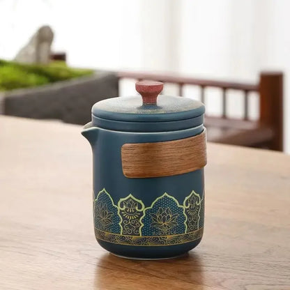 便携式旅行茶具 - Rooted Living 随处酿造欢乐