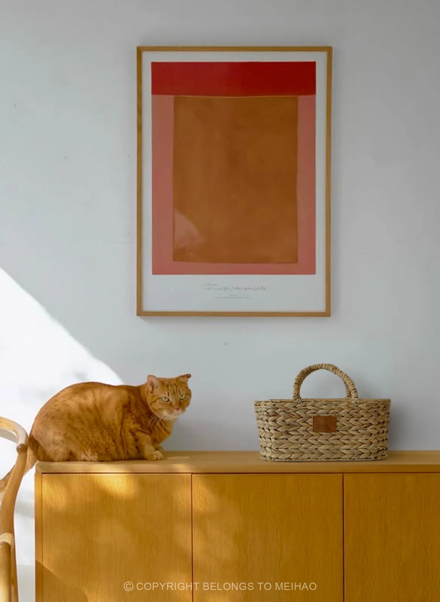 Handwoven Seagrass Basket - Eco-Friendly Home Organizer