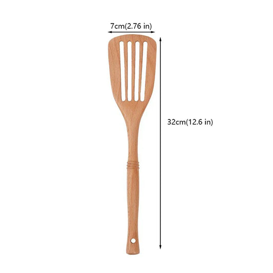 Eco-Friendly Wood Utensils Set for Natural Cooking Bliss