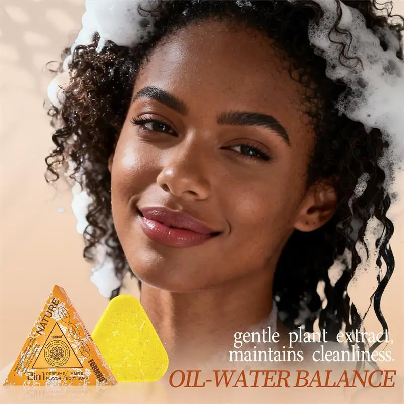 Savon 2 en 1 à l'arbre à thé : Rafraîchissant & Revitalise tous les types de peau