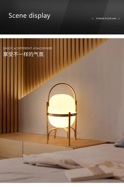 Cole Cestita Table Lamp: Chic Minimalist Glow for Modern Homes