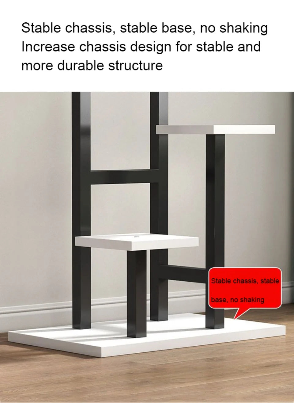 Indoor Plant Stand - Stylish Multi-Plant Holder by [Brand Name]