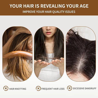 Organic Coconut Oil Shampoo Bar - Nourish & Strengthen Hair