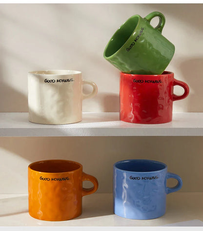 Stylish 550 ML Ceramic Mug - Perfect for Coffee Lovers!