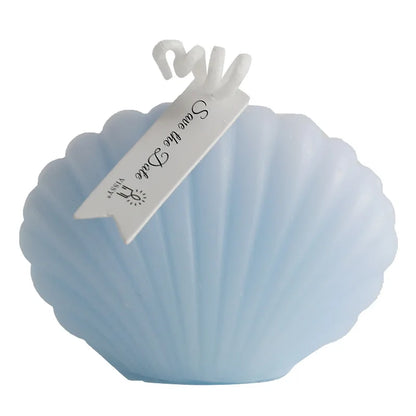 Handmade Shell Candle - Eco-Friendly Aromatherapy - Perfect Gift
