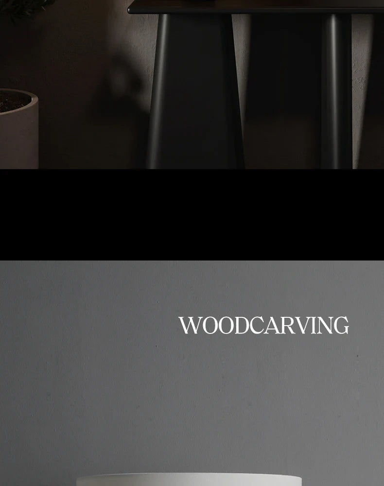 모던한 애쉬 우드 ​​LED 램프 - 집 스타일을 향상시키세요