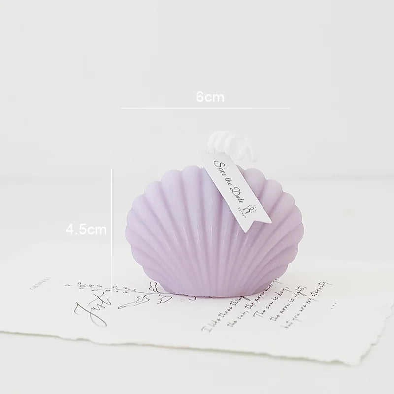 Handmade Shell Candle - Eco-Friendly Aromatherapy - Perfect Gift