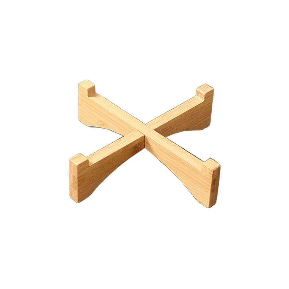 Elegant Wooden Bonsai Display Stand for Plant Lovers - Eco-Friendly Showcase