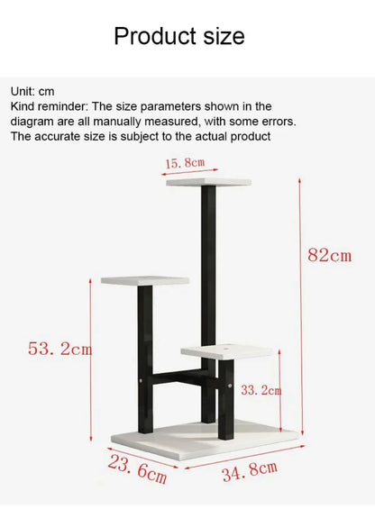 Indoor Plant Stand - Stylish Multi-Plant Holder by [Brand Name]