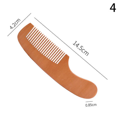 Eco-Friendly Bamboo Comb: Anti-Static Tool for Pros