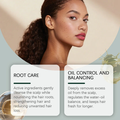 Herbal Nourishing Shampoo Soap – Shine & Freshness by Rooted Living