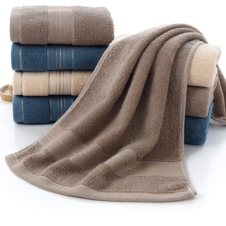 초흡수성 코튼 타월 - 소프트 & 피부 친화적 | 가족 필수품