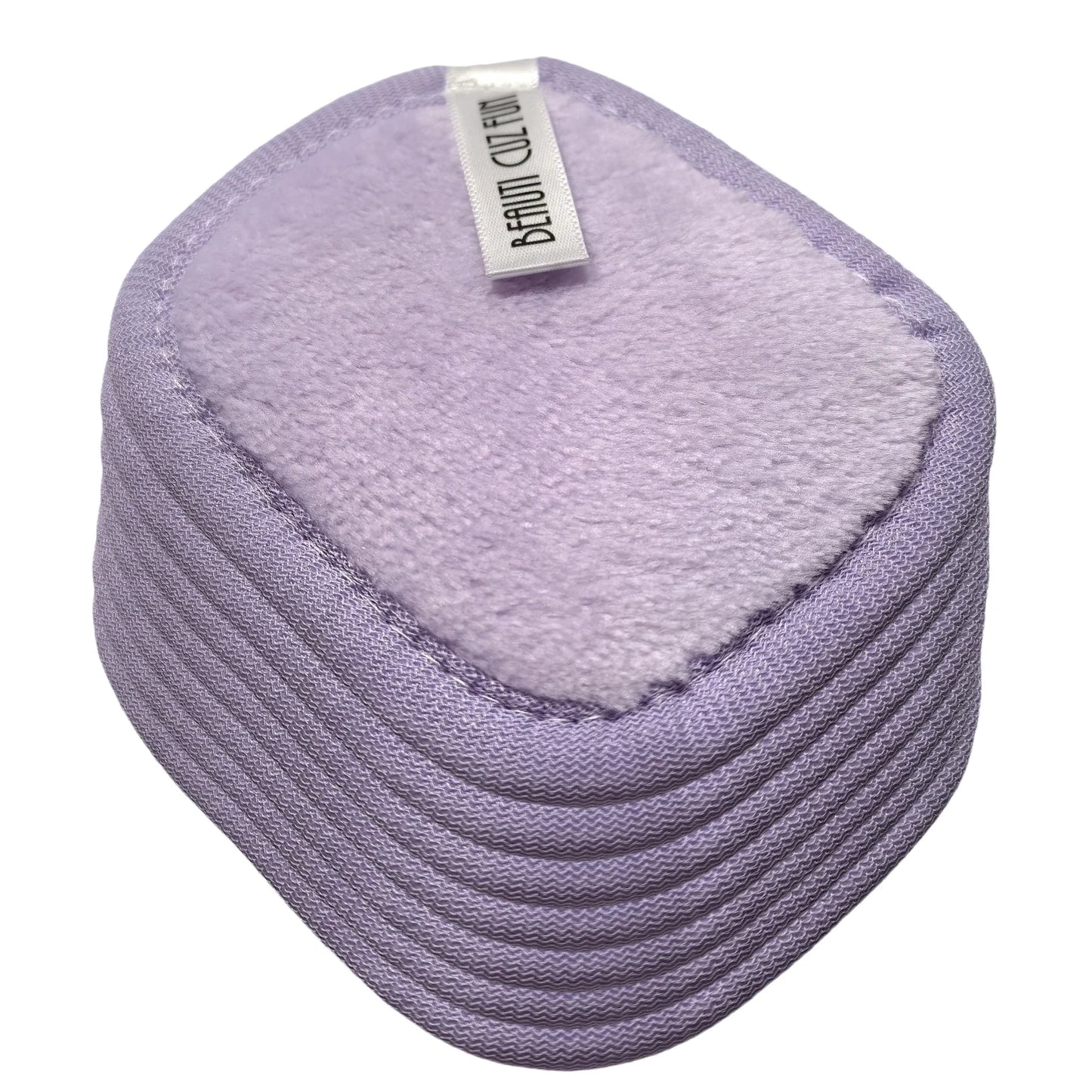 얼굴 클렌징을 위한 재사용 가능한 메이크업 리무버 패드