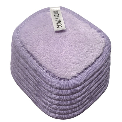 얼굴 클렌징을 위한 재사용 가능한 메이크업 리무버 패드