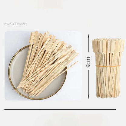 Disposable Bamboo Skewers – Easy BBQ Tools for Parties