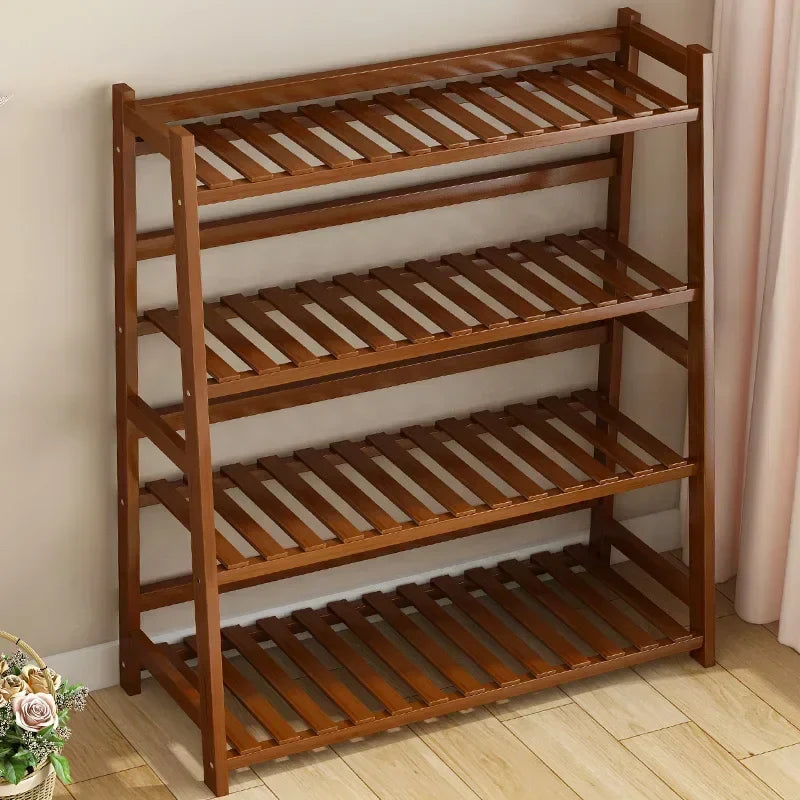 Étagère universelle en bois pour plantes – Élevez le style de votre jardin !