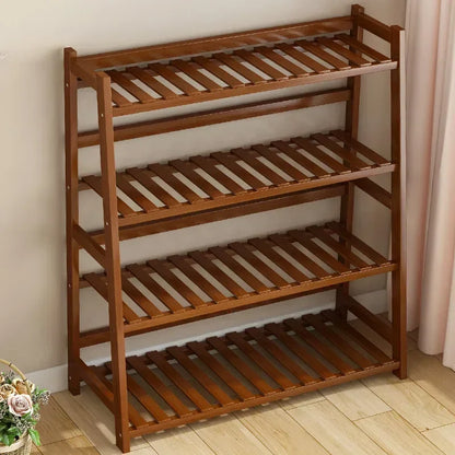 Étagère universelle en bois pour plantes – Élevez le style de votre jardin !