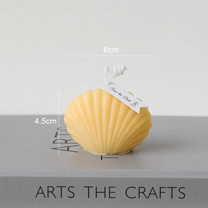 Handmade Shell Candle - Eco-Friendly Aromatherapy - Perfect Gift