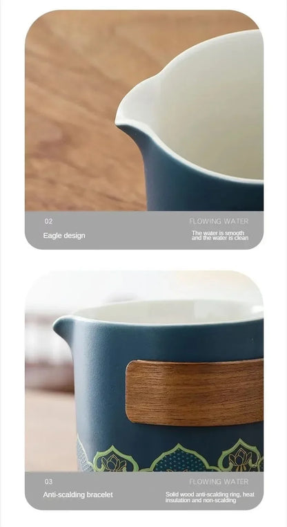 便携式旅行茶具 - Rooted Living 随处酿造欢乐