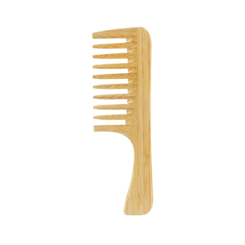 Eco-Friendly Bamboo Comb - Smooth Scalp Massage by Rooted Living