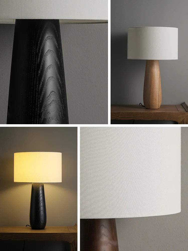 모던한 애쉬 우드 ​​LED 램프 - 집 스타일을 향상시키세요