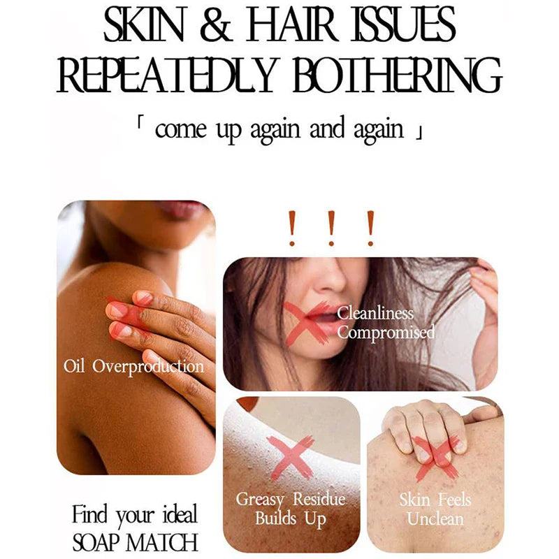 Savon 2 en 1 à l'arbre à thé : Rafraîchissant & Revitalise tous les types de peau