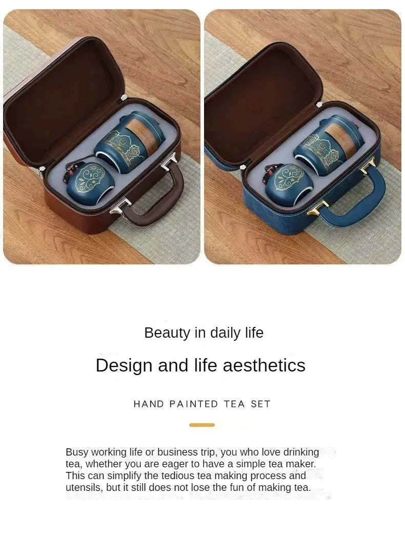 便携式旅行茶具 - Rooted Living 随处酿造欢乐