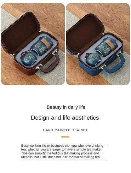 便携式旅行茶具 - Rooted Living 随处酿造欢乐