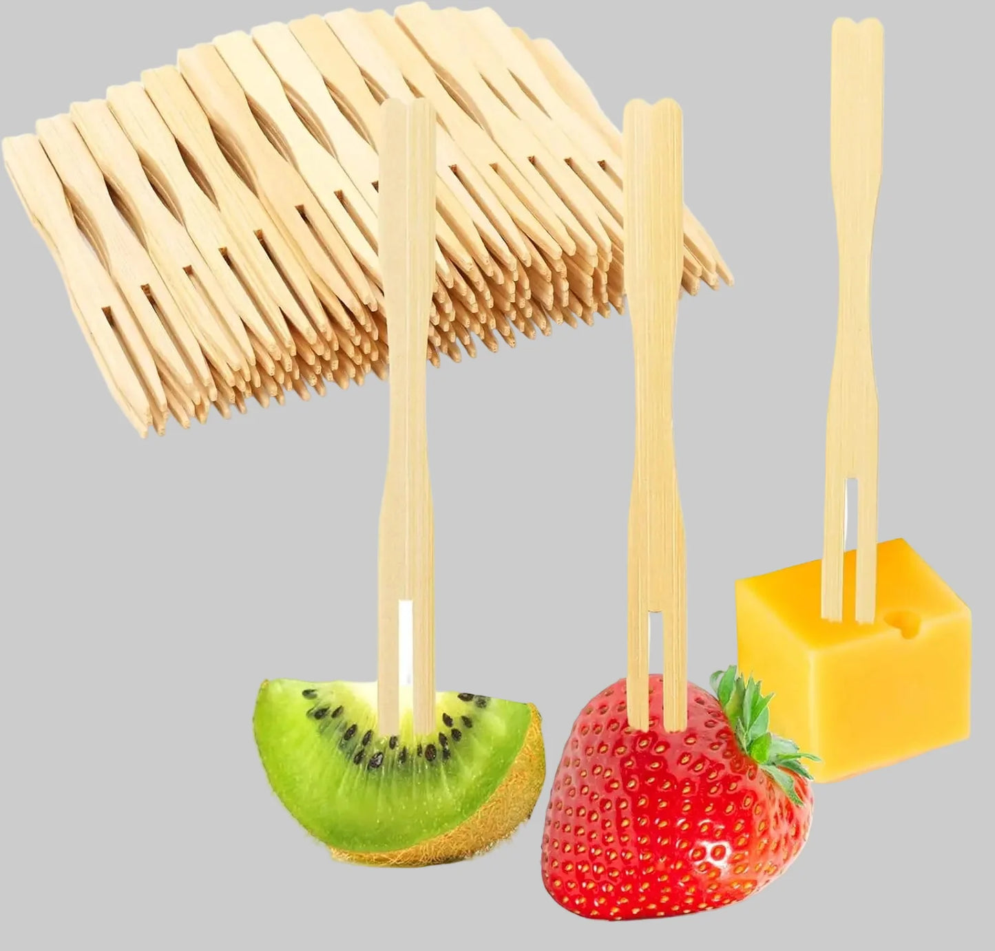 Eco-Friendly Bamboo Forks: Chic Charcuterie Essential