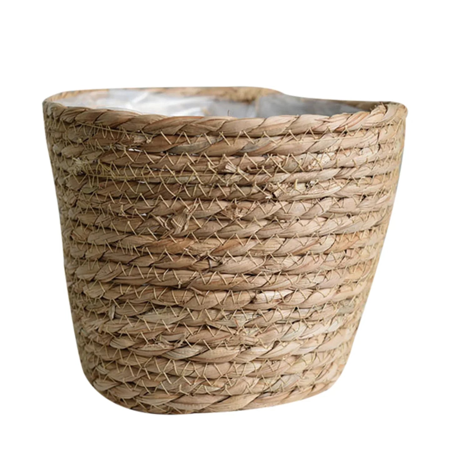 Seagrass Planter Basket: Eco-Friendly Elegance for Plant Lovers