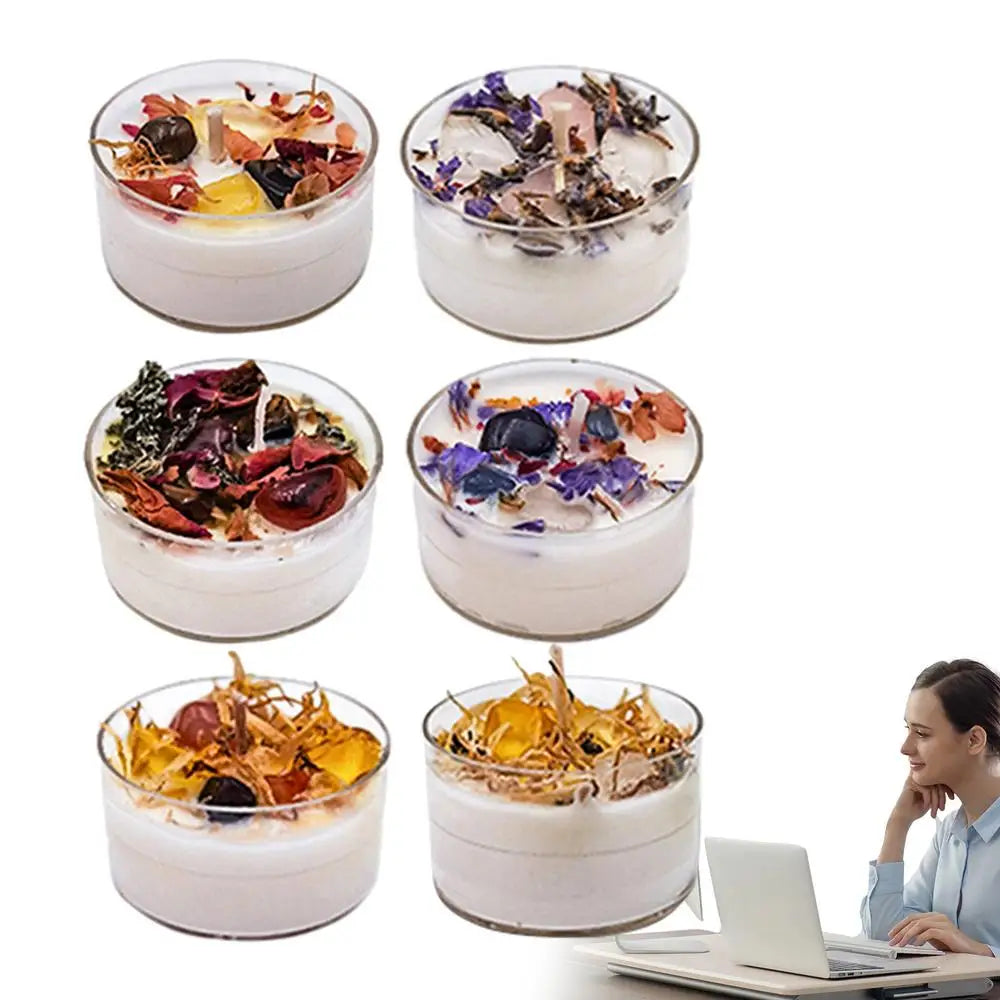 专为正念男士打造的放松大豆香薰蜡烛套装