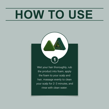 Herbal Nourishing Shampoo Soap – Shine & Freshness by Rooted Living