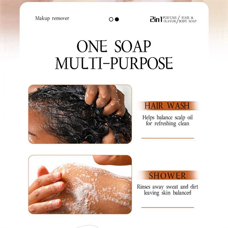 Savon 2 en 1 à l'arbre à thé : Rafraîchissant & Revitalise tous les types de peau