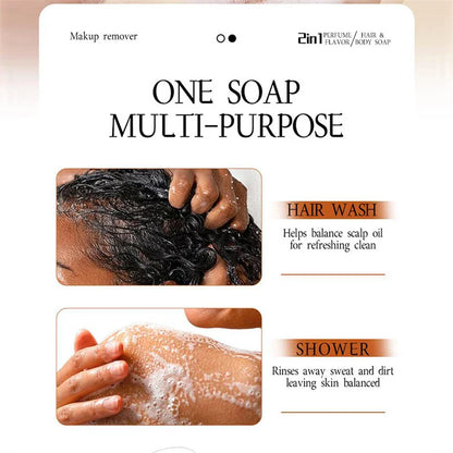 Savon 2 en 1 à l'arbre à thé : Rafraîchissant & Revitalise tous les types de peau