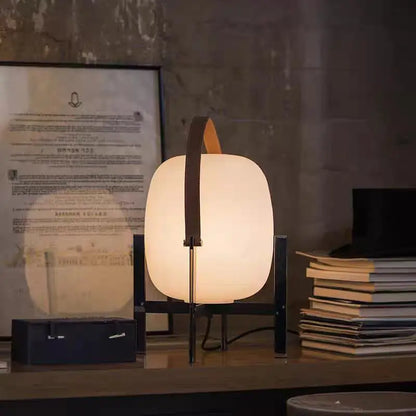 Cole Cestita Table Lamp: Chic Minimalist Glow for Modern Homes