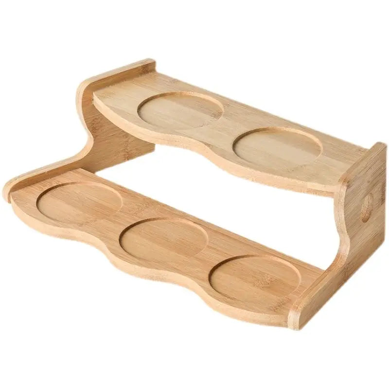 Wooden Plant Stand Flower Pot Base Holder Stool Indoor