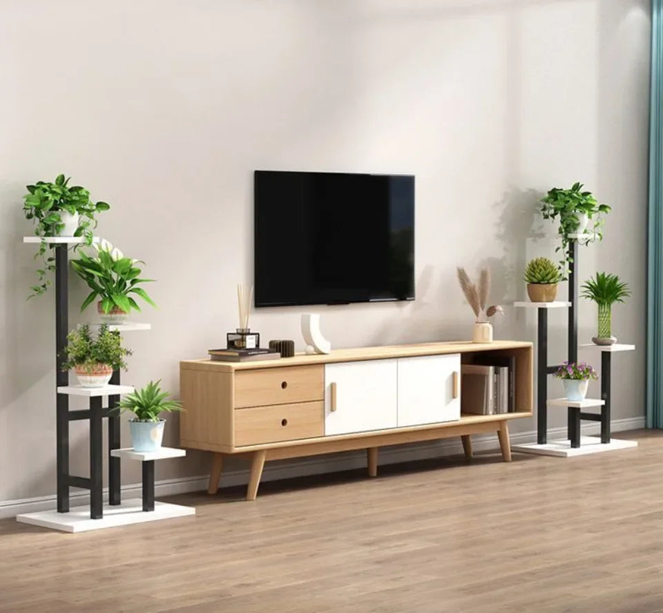 Indoor Plant Stand - Stylish Multi-Plant Holder by [Brand Name]