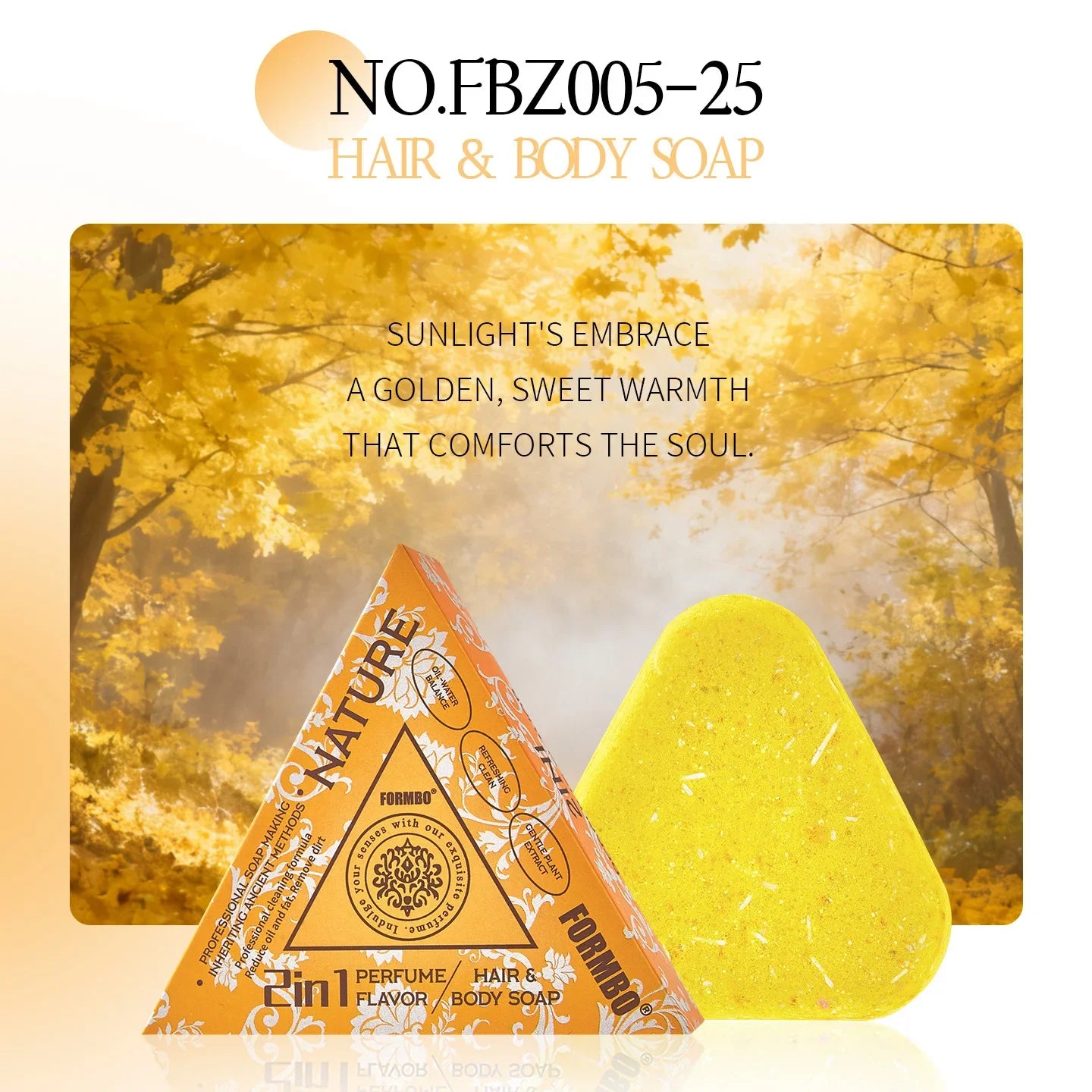 Savon 2 en 1 à l'arbre à thé : Rafraîchissant & Revitalise tous les types de peau