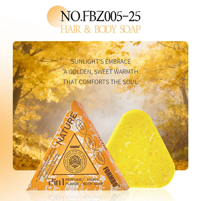 Savon 2 en 1 à l'arbre à thé : Rafraîchissant & Revitalise tous les types de peau