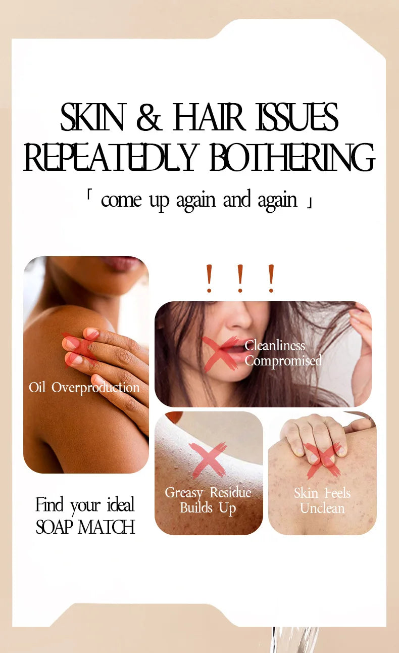 Savon 2 en 1 à l'arbre à thé : Rafraîchissant & Revitalise tous les types de peau