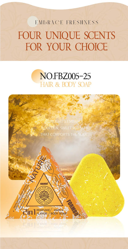 Savon 2 en 1 à l'arbre à thé : Rafraîchissant & Revitalise tous les types de peau