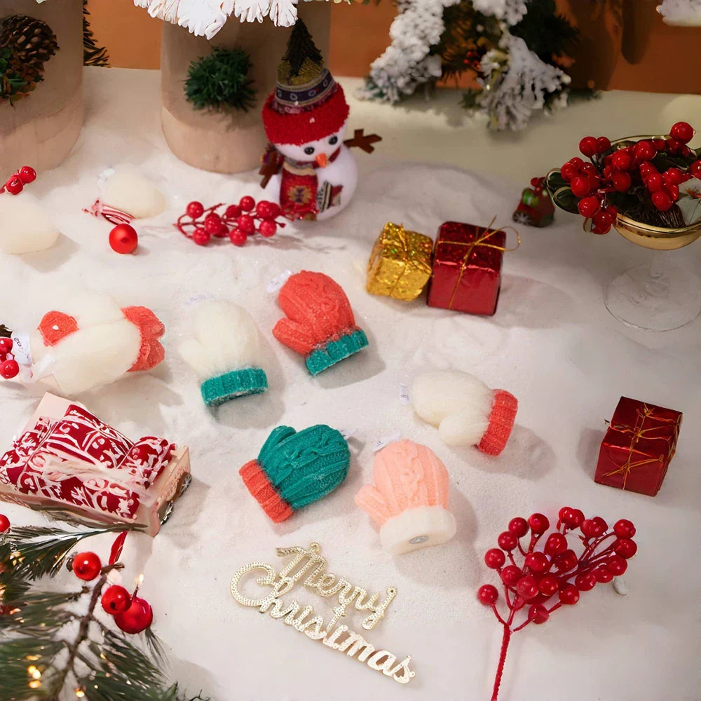 Christmas Tree Aromatherapy Candles - Cozy Holiday Bliss