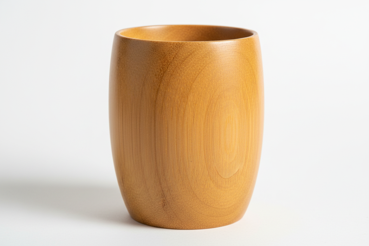 bamboo cup