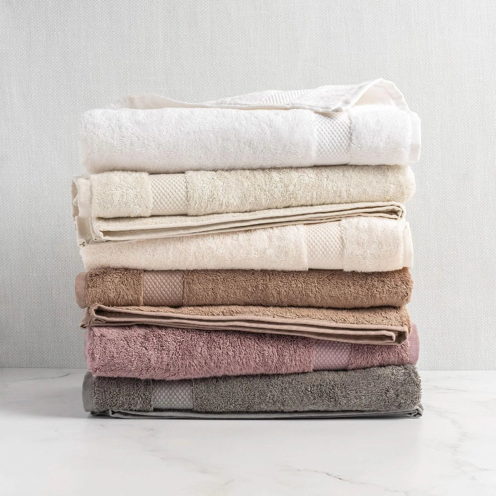 Luxurious Bamboo Bath Towel - Eco-Friendly Comfort by Rooted Living